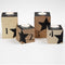 Waxinelichthouder Creotime hout 6x6x6cm