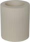 Waxinelichthouder Jula beige