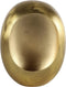 Waxinelichthouder Pim XL - theelichthouder goud Modern L13,5B25H34,5CM