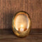 Waxinelichthouder Pim XL - theelichthouder goud Modern L13,5B25H34,5CM