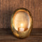 Waxinelichthouder Pim XL - theelichthouder goud Modern L13,5B25H34,5CM