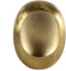 Waxinelichthouder Pim XL - theelichthouder goud Modern L13,5B25H34,5CM