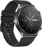 Huawei Watch GT 2 Pro - Smartwatch - Titanium body Saffierglas - Grijs (Zwart)
