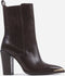 BRONX new-americana - Enkellaars - Binnenrits en metalen neus - Bruin