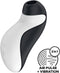 Satisfyer - Orca - Air Pulse Stimulator and Vibrator - Black/White