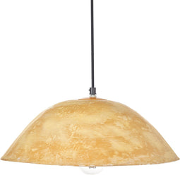 WAYAMBO - Hanglamp - Geel - Papier-maché