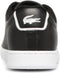 Lacoste Carnaby Evo BL 1 SMA - Heren Sneakers - Leer - Zwart - Maat 41