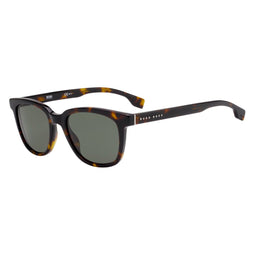 Hugo Boss 1037/S - Heren zonnebril - UV400 bescherming - Bruin/groen