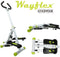 Wayflex Folding Stepper, Opvouwbaar Stepapparaat – Vouwstepper - Stepapparaten - Stepper met handvaten - Crosstrainer met Weerstandsbanden