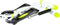 Wayflex Folding Stepper, Opvouwbaar Stepapparaat – Vouwstepper - Stepapparaten - Stepper met handvaten - Crosstrainer met Weerstandsbanden