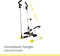 Wayflex Folding Stepper, Opvouwbaar Stepapparaat – Vouwstepper - Stepapparaten - Stepper met handvaten - Crosstrainer met Weerstandsbanden