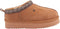Warmbat Kynuna - Plateau Suede Tape - Cognac - Maat 39