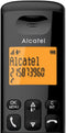 Alcatel E160 - Dect-telefoon - 2 handsets met agenda en nummerherkenning - zwart