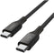 Belkin CAB015bt2MBK - USB-C naar USB-C Kabel - 240W USB PD 3.1 - Zwart