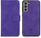 iMoshion Hoesje Geschikt voor Samsung Galaxy S21 FE Hoesje Met Pasjeshouder - iMoshion Uitneembare 2-in-1 Luxe Bookcase - Paars