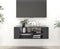 vidaXL - Tv-wandmeubel - 102x35x35 - cm - bewerkt - hout - grijs