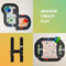 Waytoplay Highway - Car Edition - de flexibele autobaan (24 delen + auto) binnen en buiten spelen - onverwoestbaar