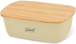 Broodmand Feel Maestro MR-1776-IVORY Ivoor Hout Plastic 1 Onderdelen 34,5 x 13 x 23,5 cm