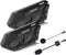 WAYXIN - R6S - Motorfiets Intercom - 6 Rijders - 1200m Bereik - Bluetooth