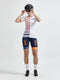 Craft HMC ENDUR GRAPHIC JERSEY W - Fietsshirt - Vochtregulerend - WHITE-GLORY - Maat L