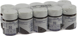 Talens plakkaatverf Extra Fijn flacon van 16 ml, omber gebrand