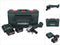 Metabo W 18 L 9-125 - Haakse accuslijper 125 mm 18 V 4.0 Ah - Robuust model met veiligheidsuitschakeling (2 stuks)