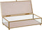 Doos-Juwelenkistje DKD Home Decor New Hygge Metaal Kristal (2 pcs) (25 x 10 x 5 cm)