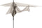 Madison - Parasol Asymetrisch Sideway - Taupe - 360x220