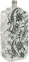 Vaas Home ESPRIT Wit Groen Porselein Blad van een plant 21 x 10 x 48 cm