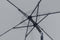 Feel furniture – Parasol – Kantelbaar – 3 meter – Lichtgrijs