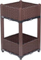 Feel Furniture Rotan Plantenbak – Ingebouwd Irrigatiesysteem – Model Theta