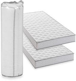 Set van 2 matrassen - 90 x 190 cm - Schuim - 14 cm - 5 comfortzones - DEKO DREAM - Hahtuva