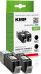KMP C89D - Inktcartridge - Pigment zwart - (2 stuks)
