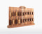 Houten Sleutelhanger - Molen - Walnoot & Esdoorn