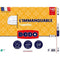 DODO - 250G/m² gematigd dekbed - HET ONMISBARE - 140 x 200 cm - Wit