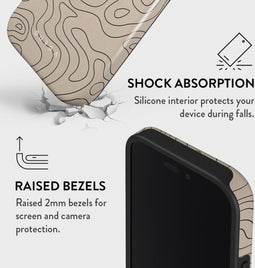 Burga Tough Case geschikt voor Apple iPhone 16 Plus - Wild Terrain