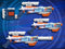 NERF Loadout Arctic Zerostriker - Blaster met 24 N1-darts en 4 opzetaccessoires - Multi (24 stuks)