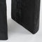 Mica Decorations Latty - Bijzettafel - H46 x Ø30 cm - Paulownia Hout - Zwart