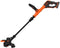 BLACK+DECKER BCSTR918D1-QW - 18V Grastrimmer - 25cm maaibreedte - 2Ah accu
