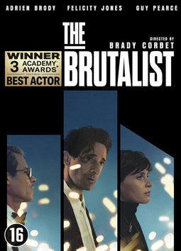 The Brutalist - DVD - Adrien Brody (2023)