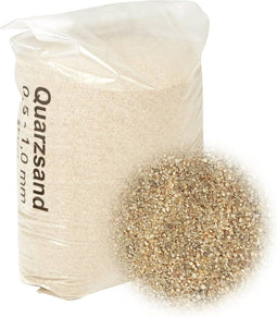 vidaXL - Filterzand - 25 - kg - 0,5-1,0 - mm