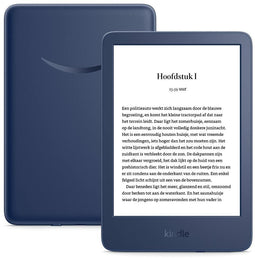 Amazon Kindle (2022) - E-reader - 6 inch 300 ppi - Blauw