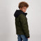 Cars Jeans Brentham - Jongens Jas - Met capuchon - Maat 164