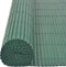 vidaXL Tuinafscheiding dubbelzijdig 150x500 cm groen