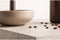 Hioshop Posh - Kandelaar - Rond - Beige