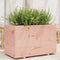 vidaXL - Plantenbak - 110x60x72 - cm - massief - douglashout