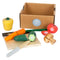 Small Foot houten snijen speeleten groenten set, 13dlg.