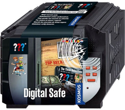 Kosmos Spy Labs Digital Safe - Spionagespeelgoed - Bouw je eigen digitale kluis met pincode - Kleur: Spy Labs - Digital Safe