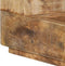 vidaXL - Salontafel - 45x45x40 - cm - massief - mangohout