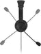 Kensington K97457WW - USB-C Hi-Fi Hoofdtelefoon - Noise-Cancelling Microfoon - Zwart